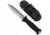 Takumitak Havoc Fixed Blade Knife, 4.75in, D2, Spear Point, G10 Handle, Silver, TKF202SL