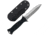 Takumitak Havoc Fixed Blade Knife, 4.75in, D2, Spear Point, G10 Handle, Silver, TKF202SL