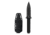 Takumitak Hitter Fixed Blade Knife, 5.5in, D2, Spear Point, G10 Handle, Black Stonewash, TKF214SW