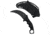 Takumitak Midnight Fixed Blade Knife, 4.75 in Blade , 3cr13, Black, TKF307