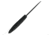 Takumitak Midnight Fixed Blade Knife, 4.75 in Blade , 3cr13, Black, TKF307