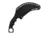 Takumitak Midnight Fixed Blade Knife, 4.75 in Blade , 3cr13, Black, TKF307