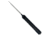 Takumitak Takumi Fixed Blade Knife, 4.5in, D2, Drop Point, G10 Handle, Black, TKF208BK