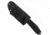 Takumitak Takumi Fixed Blade Knife, 4.5in, D2, Drop Point, G10 Handle, Black, TKF208BK