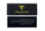 Takumitak Takumi Fixed Blade Knife, 4.5in, D2, Drop Point, G10 Handle, Black, TKF208BK
