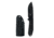 Takumitak Takumi Fixed Blade Knife, 4.5in, D2, Drop Point, G10 Handle, Black, TKF208BK