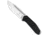 Takumitak Takumi Fixed Blade Knife, 4.5in, D2, Drop Point, G10 Handle, Silver, TKF208SL