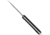 Takumitak Takumi Fixed Blade Knife, 4.5in, D2, Drop Point, G10 Handle, Silver, TKF208SL