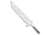 Tallen Mini Hunter Fixed Blade Knife, 3.50in, Stainless Steel, Clip Point Blade, Handle, Silver, 5.25 inch, BHQ-52925