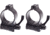 Talley 19mm Dovetail Setup Quick Detachable Ring w/ Lever, 1in, Black, 1in, 10L19M