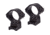 Talley 30mm Mounting Rings for Remington 740, 742, 760, Black Anodize, High, 750742