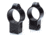 Talley 22 Anschutz Steel Rimfire Dovetail Setup Rings, 30mm, Low, Black, 30mm, 30TRL