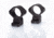 Talley 30mm Barrett Fieldcraft Mounting Rings, Black Anodize, High, 30 MOA 750766