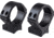 Talley 34MM Savage w/ Accutrigger Medium Rifle Scope Rings, Black Anodize, 840725