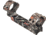 Talley Lightweight Alloy 1 inch Scope Mount, Thompson/Center Arms Encore Pro hunter/Omega/Triumph/Pro Hunter, Medium, HD Camo, C940724
