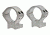 Talley S940724 Med Rings &amp; Base Set T/C Encore/Pro Hunter 1'' Style Silver Finish