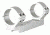 Talley S940724 Med Rings &amp; Base Set T/C Encore/Pro Hunter 1'' Style Silver Finish