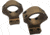 Talley Browning X-Bolt Scope Mounts 34mm High 20 MOA Short/Super Short Burnt Bronze 9B2749C8