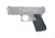 Talon Grips EV02R Adhesive Grip Textured Black Rubber, Fits Compact Glock Gen 5