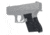 Talon Grips EV04R Adhesive Grip Textured Black Rubber, Fits Glock 42/43