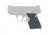 TALON Grips Inc Evolution S&amp;W M&amp;P Shield/Shield M2.0 9mm/.40/.45 Rubber Adhesive Pistol Grip, Black, EV05-PRO