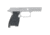 TALON Grips Inc Evolution Sig P250/P320 Compact 9mm/.357/.40/.45 Rubber Adhesive Pistol Grip, Black, EV07-PRO