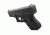 Fits Glock Gen4 26, 27, 28, 33, 39 w/No Backstrap, Black, Rubber