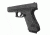 Fits Glock Gen4 17, 22, 24, 31, 34, 35, 37 w/No Backstrap, Black, Granulate
