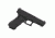 Fits Glock Previous Generations of 17, 22, 24, 31, 34, 35, 37,, Black, Rubber