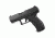Fits Walther PPQ M1 &amp; M2 9mm/.40, Black, Granulate, EDEMO1