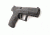 Fits Walther PPQ M1 &amp; M2 9mm/.40, Black, Rubber