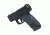 Fits Walther PPS w/Mag Extension, Black, Granulate