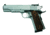 Tanfoglio Witness-1911-Custom Pistol, .45 ACP, 5in barrel, stainless steel frame, checkered walnut grip, recoil operated semi-automatic, adjustable target, 8 round magazine, TOWTS1911CM4551FRRMPG