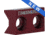 TANDEMKROSS Barrel Retaining V-Block for Ruger 10/22, Red, TK18N0449RED1