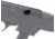 TANDEMKROSS Challenger Charging Handle For Ruger PC Carbine, Black, TK28N0365BLK1