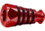 TANDEMKROSS Challenger Charging Handle For Ruger PC Carbine, Red, TK28N0365RED1