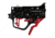 TANDEMKROSS Manticore Assembly Rifle Trigger, Ruger 10/22, 5lb Pull, Red, TK18N0488RED1