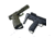 TANDEMKROSS Maverick Extended Magazine Base Pads for Kel-Tec PMR-30/CMR-30, 2-Pack, Black TK08N0112BLK1