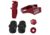 TANDEMKROSS Race Gun Kit, S&amp;W SW22 Victory, Red, TK23N0272RED1