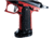 TANDEMKROSS Ruger Mark IV 22/45 Tempest Grips and Magwell, Black, 5626N0512BLK1