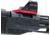 TANDEMKROSS Shadow Mount V2.0 For Ruger PC Carbine, Red, TK28N0378RED1