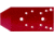 TANDEMKROSS Shadow Mount V2.0 For Ruger PC Carbine, Red, TK28N0378RED1