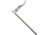 TANDEMKROSS Spartan Skeletonized Charging Handle for Ruger 10/22, Silver, 3018N0121CRM1