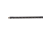 TANDEMKROSS Spitfire Ruger 10/22 Lightweight Threaded Rifle Barrel, 16.5, Thin profile, 1-16, 1/2X28, Black Sleeve/Stainless Barrel, TK18N0545BWS1