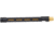TANDEMKROSS Ruger 22 Charger .22 Long Rifle Comet Lightweight Threaded Rifle Barrel, 10.2in, 1-16 Twist, 1/2x28, Anodized, Black/Gold, TK18N0561BWG1