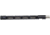 TANDEMKROSS Ruger 22 Charger .22 Long Rifle Comet Lightweight Threaded Rifle Barrel, 10.2in, 1-16 Twist, 1/2x28, Anodized, Black/Stainless, TK18N0561BWS1