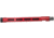 TANDEMKROSS Ruger 22 Charger .22 Long Rifle Comet Lightweight Threaded Rifle Barrel, 10.2in, 1-16 Twist, 1/2x28, Anodized, Red/Black, TK18N0561RWB1