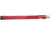TANDEMKROSS Ruger 22 Charger .22 Long Rifle Comet Lightweight Threaded Rifle Barrel, 10.2in, 1-16 Twist, 1/2x28, Anodized, Red/Stainless, TK18N0561RWS1
