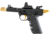 TANDEMKROSS Ruger Mark Series Eagle Eye Fiber Optic Pistol Sight Set, Ruger Mark II and Ruger Mark III and Ruger Mark IV, Green Front and Red Rear Sight, Black, TK26N0558BLK1