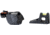 TANDEMKROSS Ruger Mark Series Eagle Eye Fiber Optic Pistol Sight Set, Ruger Mark II and Ruger Mark III and Ruger Mark IV, Green Front and Red Rear Sight, Black, TK26N0558BLK1